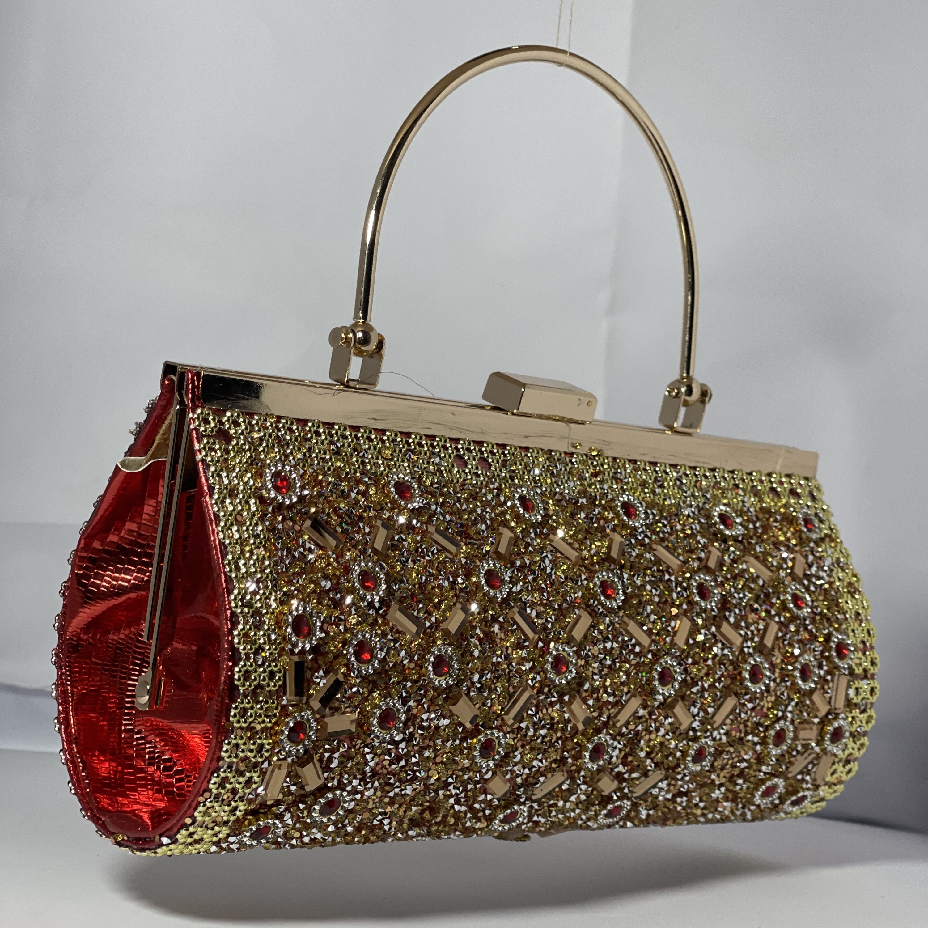 Elegant Wedding Clutch (Phool Jaal)