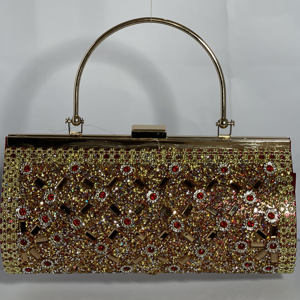 Elegant Wedding Clutch (Phool Jaal)