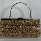 Elegant Wedding Clutch (Phool Jaal)