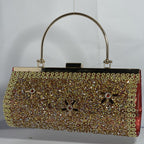 Elegant Wedding Clutch (Phool Jaal)