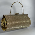 Elegant Wedding Clutch (Gold shine)