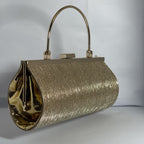 Elegant Wedding Clutch (Gold shine)