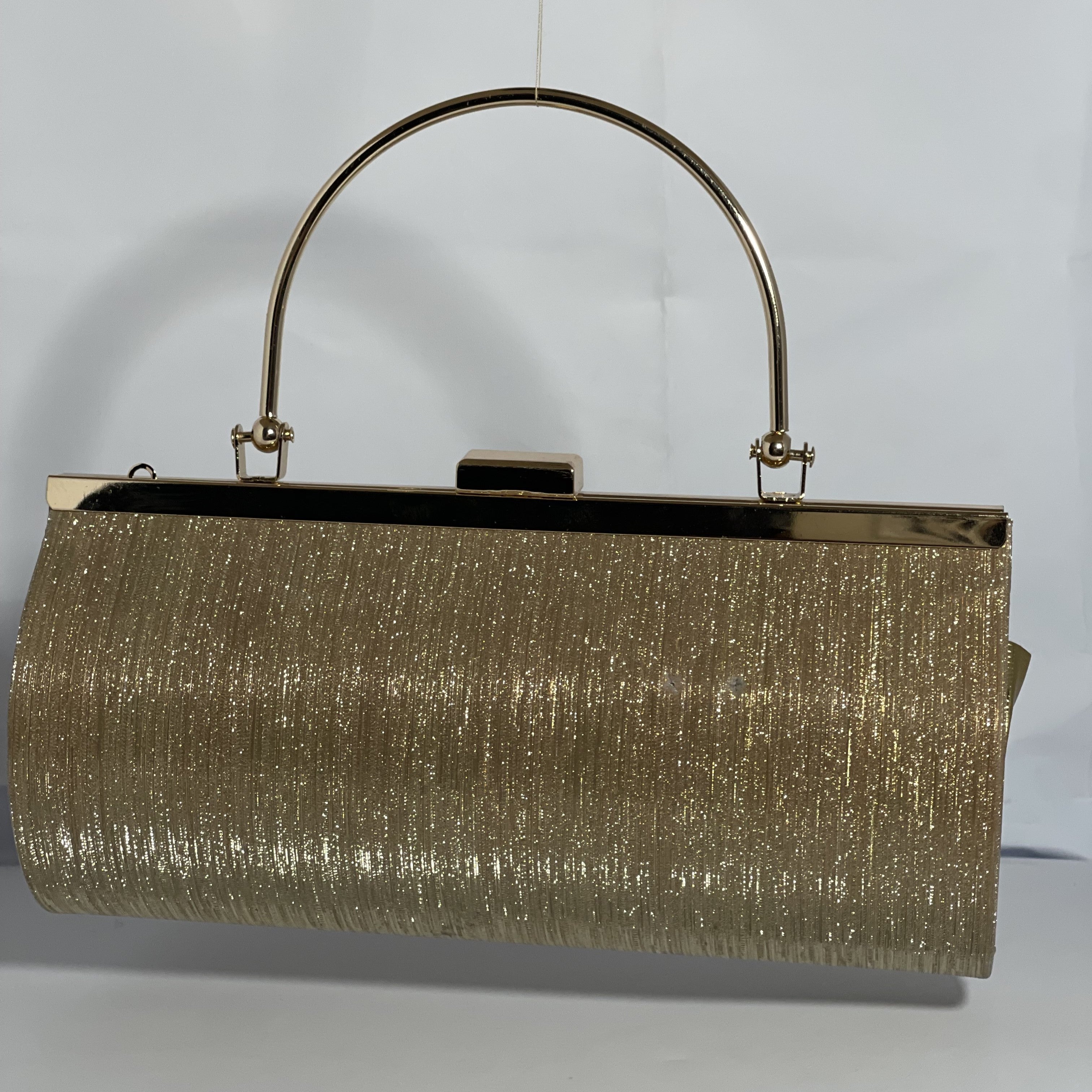 Elegant Wedding Clutch (Gold shine)