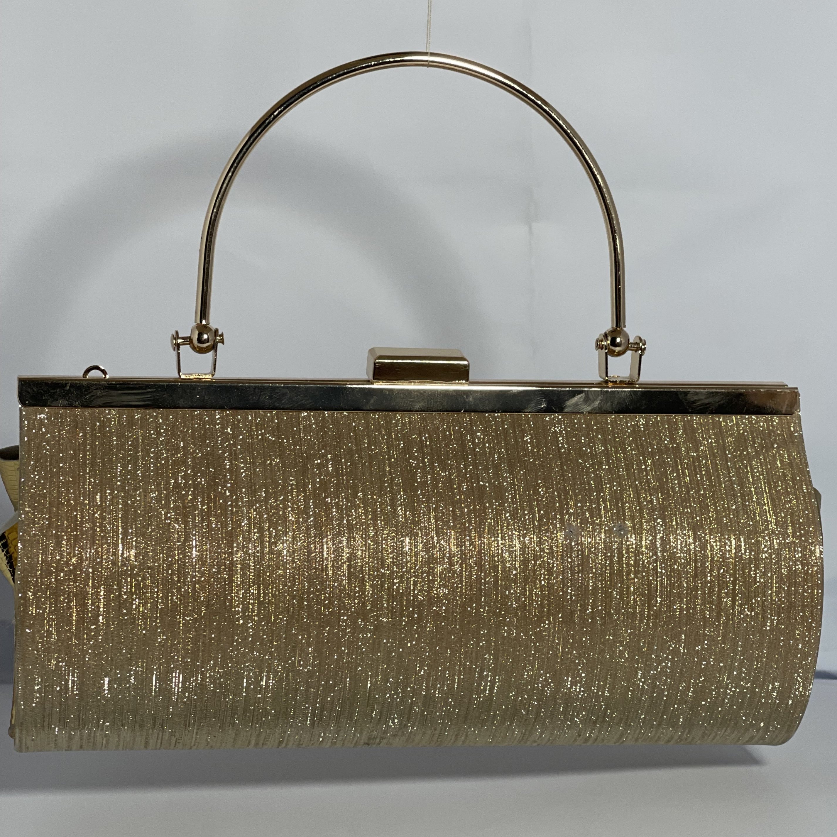 Elegant Wedding Clutch (Gold shine)