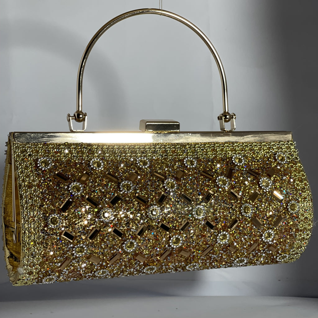 Elegant Wedding Clutch (simple Jaal)