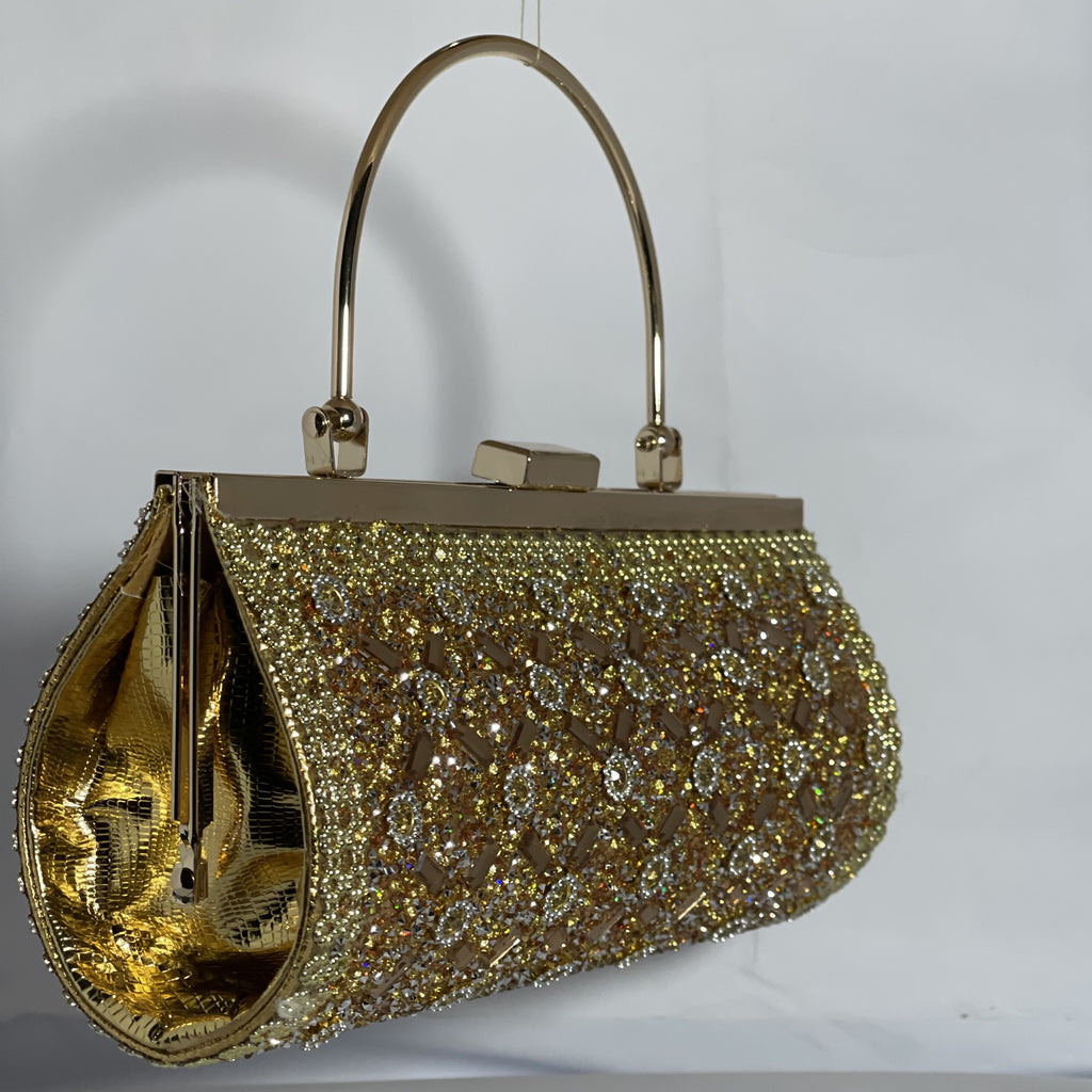 Elegant Wedding Clutch (simple Jaal)