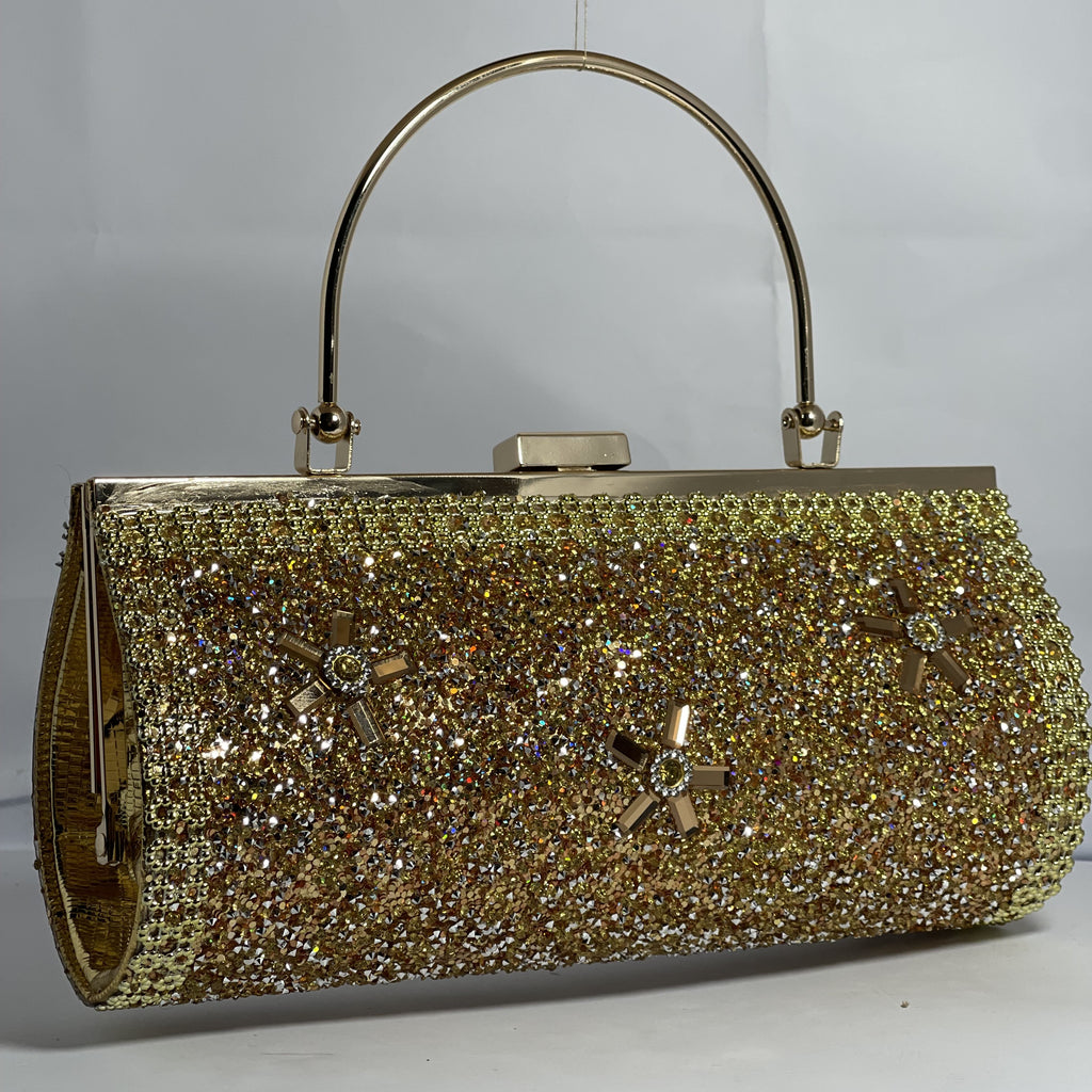 Elegant Wedding Clutch (simple Jaal)