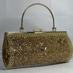 Elegant Wedding Clutch (simple Jaal)