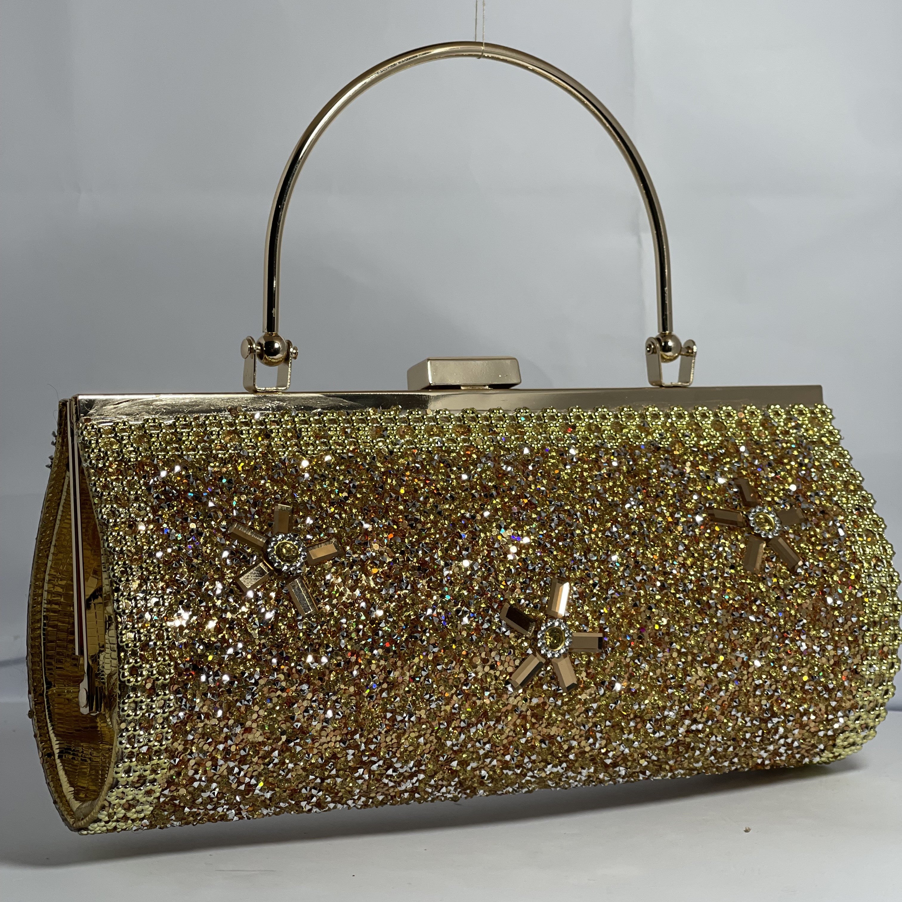 Elegant Wedding Clutch (simple Jaal)