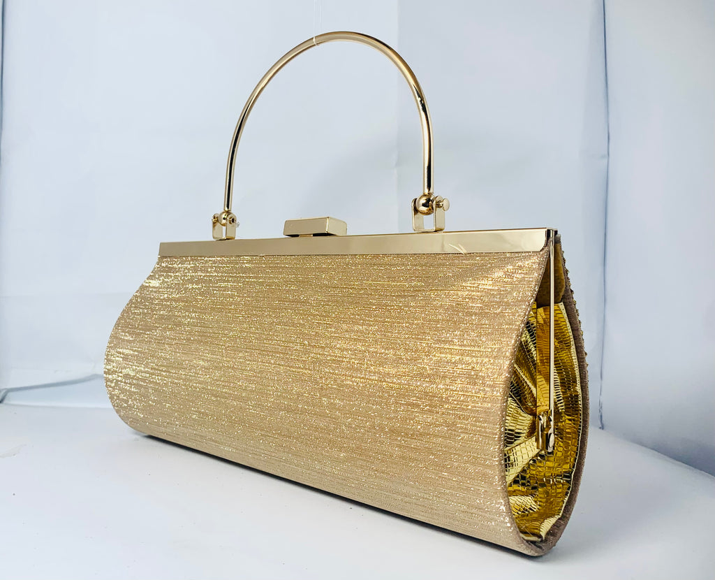 Gem Crest Bridal Clutch